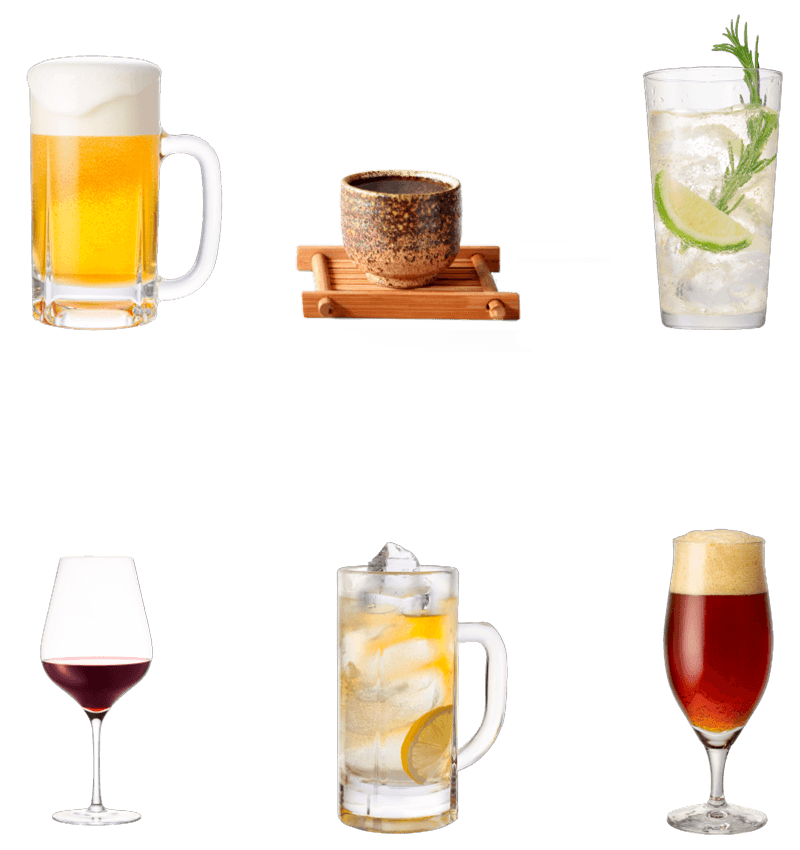 660円以下の色々なドリンク
