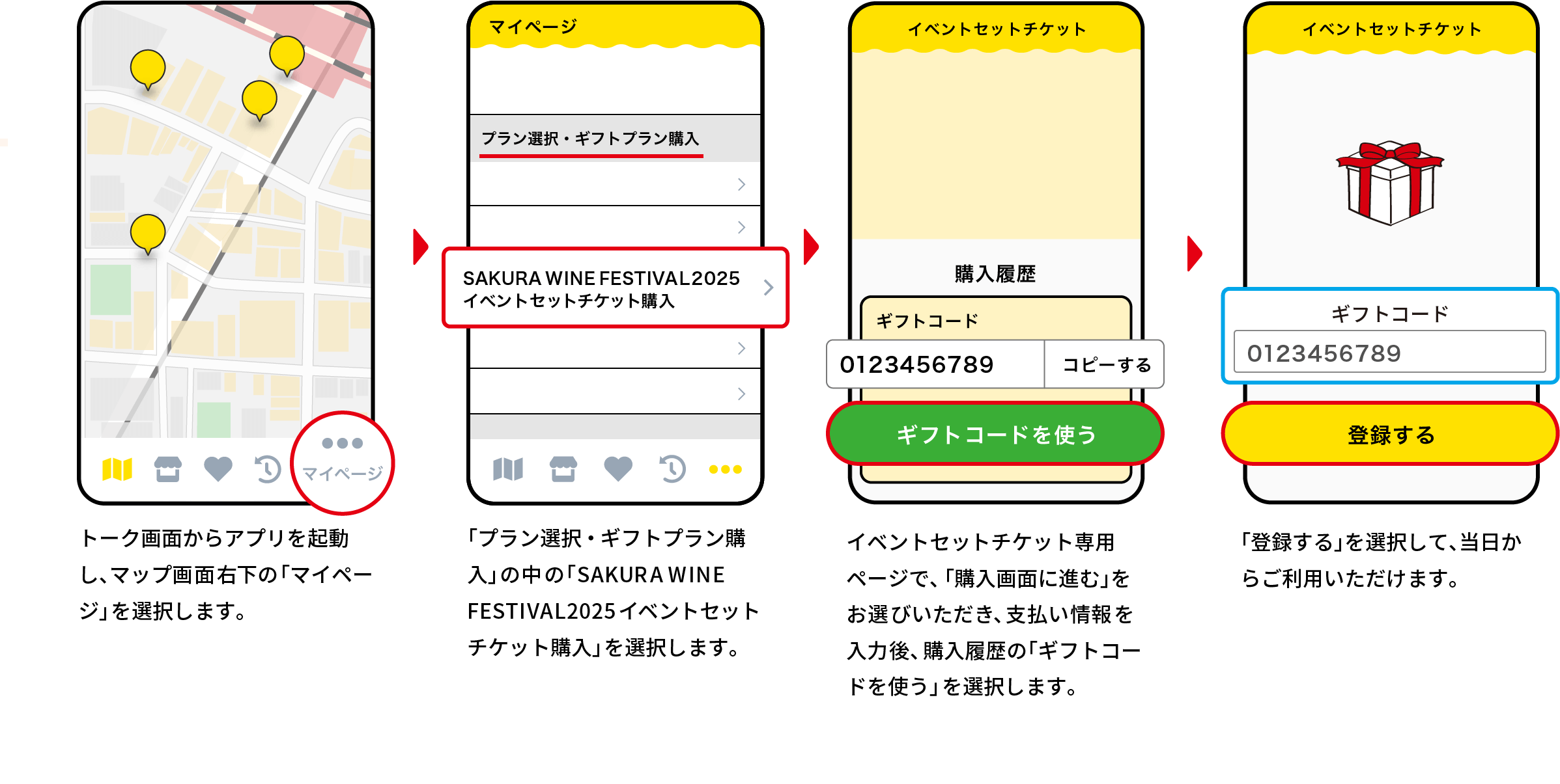 既存〜ご購入の流れ