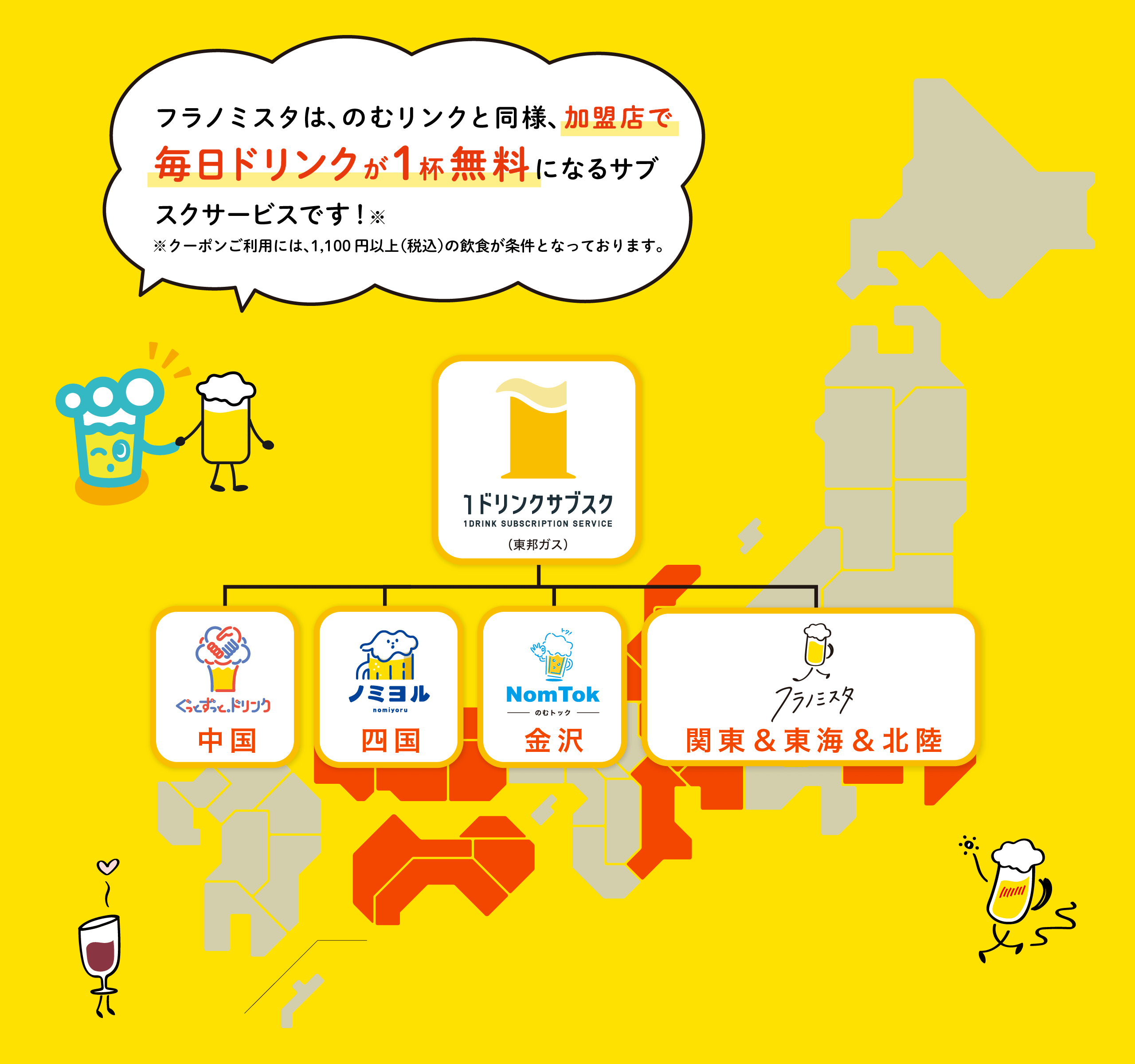 ワンドリンクサブスク